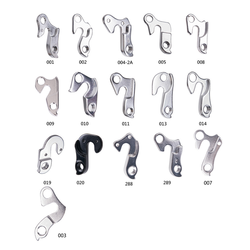 MTB руль для шоссейного велосипеда велосипедный задний переключатель адаптер Подвески гоночный велосипед рама для горного велосипеда шестерни хвост крюк частей