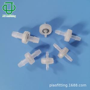 Válvula de Retención de Plástico PVDF CV025VK, Unidireccional, para Agua, Temperatura Normal, Baja Presión, Uso en Temperatura Ambiente - Product Image 4