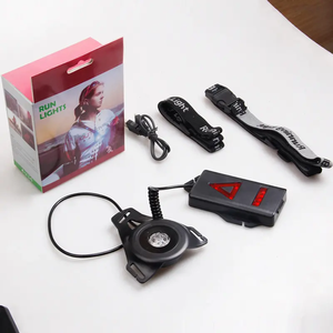 Lumières de poitrine 36 led, rechargeable par USB, course de <span class=keywords><strong>nuit</strong></span>, d'avertissement, vêtements pour la photographie sportive, 3 Modes - Product Image 6