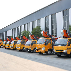 ISUZU 32m Diesel Brazo telescópico Cubo hidráulico Camión Boom Skylift Plataforma de trabajo aéreo Camiones de operación a gran altitud - Product Image 2