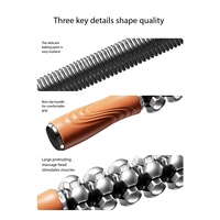 Bâton de massage glacé unisexe de 46 cm pour la relaxation musculaire, rouleau de récupération pour les jambes, le dos et la gym