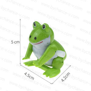 Jouet grenouille à remonter à prix abordable pour enfants, grenouille rebondissante rétro à remonter, jeu éducatif, récompense pour la maternelle, prix d'arcade - Product Image 3