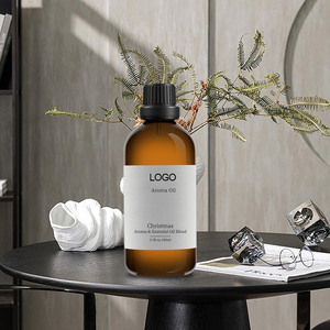 Huile parfumée de Noël pour l'aromathérapie pure de la machine à air parfumé avec racine d'<span class=keywords><strong>iris</strong></span> chèvrefeuille et bois de santal - Product Image 5