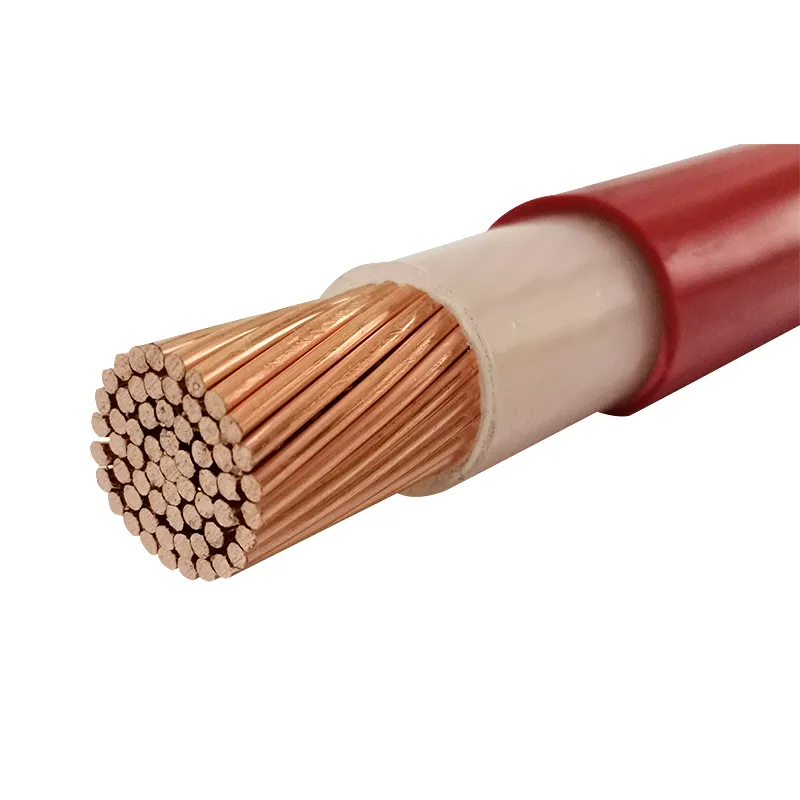 Bvv Bvv 300/500V isolamento in PVC Single Copper Core 0.75mm 1mm 1.5mm 2.5mm 4mm 6mm 10mm 16mmm 25mm 35mm 50mm elettrico Bvv Wire Ca