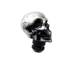 หัวเกียร์ Skeleton Black Eyes - หัวเกียร์รถยนต์อเนกประสงค์, อลูมิเนียม Simoni Racing - Product Image 4