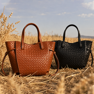 Borsa a tracolla in vera pelle con manico superiore da donna di Design di lusso <span class=keywords><strong>borse</strong></span> a mano OEM ODM fornitore personalizzato - Product Image 3