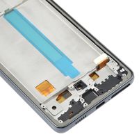 Écran OLED de 6,43 pouces avec cadre pour Samsung Galaxy A53 5G SM-A536U A536U1 A536, écran LCD tactile, remplacement du numériseur