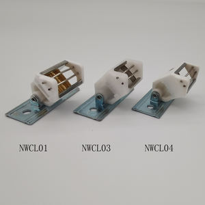 Accessoires pour rails de rideaux en gros, stores romains, volets, composants de stores en <span class=keywords><strong>bambou</strong></span>, verrouillage de cordon pour tringles et rails de rideaux - Product Image 3