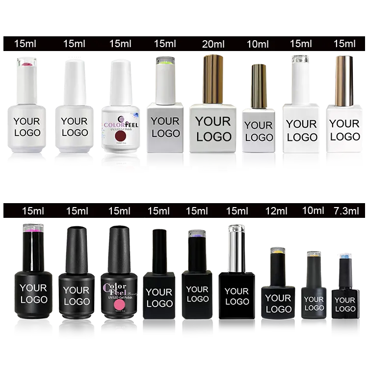 OEM Set perlengkapan Salon 15ml, tidak perlu menyembuhkan Air kering PH Bond kuku Prep dehidrator dan penyeimbang-ph Primer