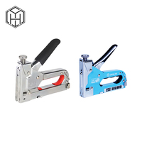 Agrafeuses manuelles de type 1306/1308/1310 vendues en usine et clous de type porte 1008F (13/6 13/8) Cloueurs métalliques DIY