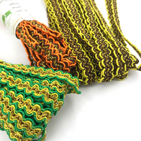 Nouveau design 2025 – Tissu en dentelle africaine fait main indien avec fils dorés et argentés en polyester pour robes de soirée et sacs
