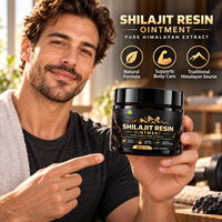Résine de Shilajit Pure de l'Himalaya à Marque Blanche – Complément Herbal pour Améliorer les Niveaux d'Énergie