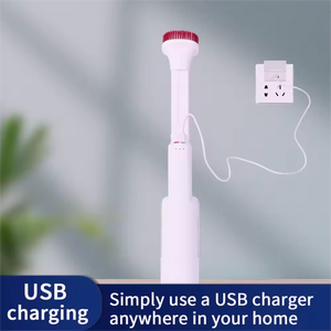 Aspiradora de mano inalámbrica 2 en 1 ligera con cepillo para el cuidado de mascotas y absorción de orina - Product Image 2