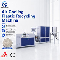 Granulateur automatique HONTO HT-100, stable et durable, pour la production de granulés recyclés, haute performance, efficace, refroidissement par air, machine de recyclage du plastique certifiée CE