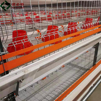 Cage à poulet manuel, pliable, piles, broyeur
