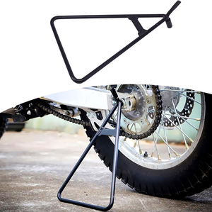 Dirt Bike Triangle Stand Béquille de <span class=keywords><strong>moto</strong></span> universelle <span class=keywords><strong>Support</strong></span> de roue latérale arrière - Product Image 5