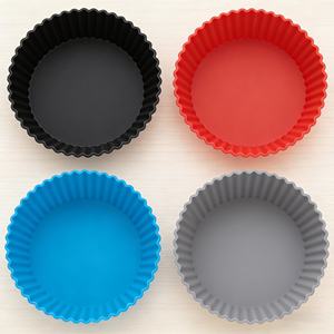 Revêtements en silicone pour friteuse à air de haute qualité avec logo personnalisé, antiadhésifs, faciles à nettoyer, pour boulangerie et accessoires de cuisine - Product Image 2