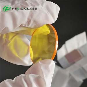 FELIX Fournisseur d'usine d'origine Lentille de fenêtre infrarouge ZnSe, Lentille sphérique Plano-convexe ZnSe - Product Image 1