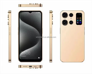 สมาร์ทโฟนหน้าจอ HD ขนาด5G ของแท้, โทรศัพท์มือถือ108MP หน้าจอ HD ขนาด6.8นิ้ว - Product Image 4