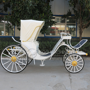 Charrette de chevaux électrique pour visites touristiques, charrette de chevaux royale pour mariage à vendre - Product Image 5