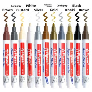 หมึกถาวรกันน้ำแห้งเร็ว 11 สี <span class=keywords><strong>ปากกา</strong></span>ซ่อมแซมรอยต่อในครัวเรือน - Product Image 3