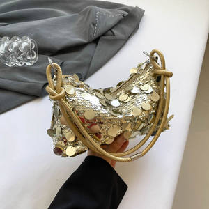 Nuevo Bolso de Mano Brillante para Mujer, Bolso de Cristal para Cena, Bolso de Mano de Alta Calidad para Mujer, Bolso de Hombro para Fiesta - Product Image 2