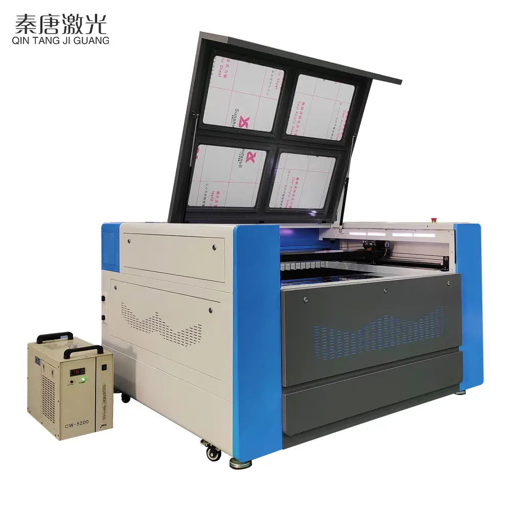 Machine de découpe et gravure laser à haute vitesse 1390 1610 100w 130w 150w co2, prix d'usine 130x90 160x100mm