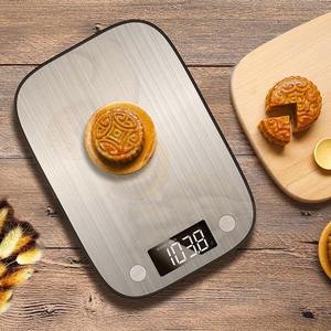 Balance électronique multifonctionnelle, balance de cuisine numérique, prend en charge la <span class=keywords><strong>conversion</strong></span> du volume et du poids pour les liquides et les solides - Product Image 3