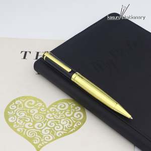 Stylo bille en métal lourd à prix d'usine, stylos professionnels personnalisables avec logo pour homme d'affaires, excellents pour la publicité de logo - Product Image 3