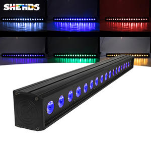 Nouveautés 18*18W 6in1LED éclairage de lavage de mur avec effet de chasse éclairage d'événement décoration de mariage en plein air pour les lumières de fête <span class=keywords><strong>Disco</strong></span> - Product Image 1