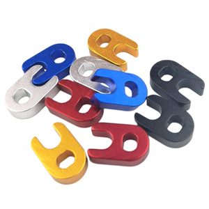 Llave para válvulas de bicicleta de aluminio, herramienta colorida de cinco colores para mantenimiento, reparación e instalación de bicicletas de montaña - Product Image 1