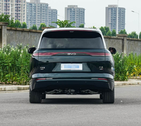 BYD Datang EV 2026, 800 km d'autonomie, version LiDAR Honor, véhicule électrique pur, 7 places, conduite à gauche, automobile pleine grandeur