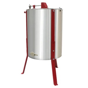 Extractor de Miel Manual de Alta Eficiencia de 4 Cuadros, Máquina de Apicultura para Miel - Product Image 1