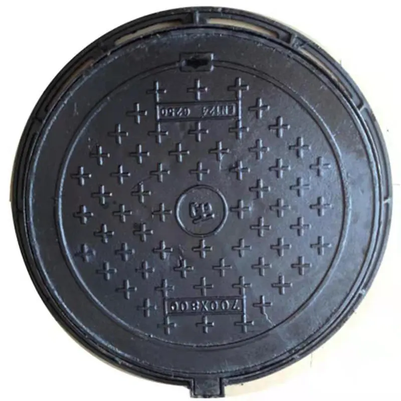 Chất lượng cao en124 Heavy Duty E600-F900 dễ uốn sắt bìa và kim loại gang manhole Bìa