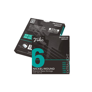 Tiko Bassgitarren saiten Musik instrument Bass saiten Set China Gitarren saiten - Product Image 6