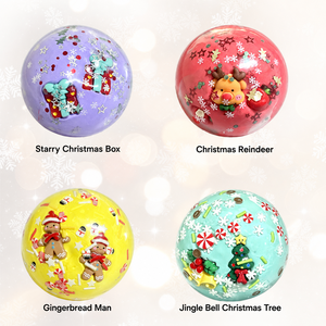 Serie de Bolas Blandas Aromáticas Premium con Diseño Navideño para Suministro Transfronterizo, Regalos de Cumpleaños para Niños, Juguete Antiestrés - Product Image 2