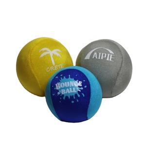 Bola que rebota de <span class=keywords><strong>agua</strong></span> personalizada directa de fábrica, Bola de estrés de <span class=keywords><strong>Gel</strong></span> TPR, Bola de salto de disco volador para piscina de salpicaduras al aire libre - Product Image 2