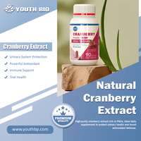 Extrait de Canneberge 5% PACS en Capsules – Favorise l'Équilibre Oxydatif pour les Personnes Priorisant la Harmonie Intérieure – Expédition Immédiate