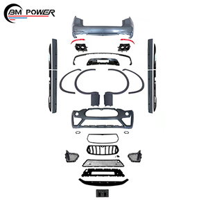Nuevo parachoques delantero trasero labio delantero sobre guardabarros faldones laterales rejilla ForLevante Trofeo Body Kit <span class=keywords><strong>2021</strong></span> - Product Image 5