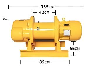 220v Electric Hoist <strong>Winch</strong> 1 <strong>Ton</strong> <strong>2</strong> <strong>Ton</strong> 3 <strong>Ton</strong> <strong>5</strong> <strong>Ton</strong> 8 <strong>Ton</strong> 10 <strong>Ton</strong> Wire Rope <strong>Winch</strong> 12v For Sale - Product Image 6