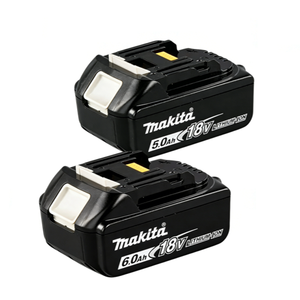 Оригинальный аккумулятор Makita 18В 6000мАч для электроинструментов, перезаряжаемый, с LED-индикатором, LXT BL1860 BL1850 BL1840, аккумулятор Makita 18В 5.0Ач - Product Image 1