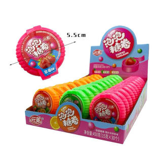 HY Toys Kids 8090 Classic <span class=keywords><strong>nostalgia</strong></span>-rollos de cajas de caramelos con sabor a fresa para niños bocadillos al por mayor - Product Image 4