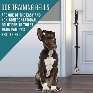 Clochettes d'apprentissage pour chiens de qualité supérieure, vente en gros d'usine, 7 clochettes réglables pour l'apprentissage de la propreté des chiens - Product Image 3