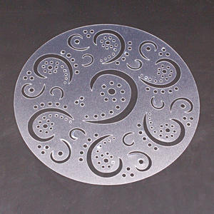 Offre Spéciale Bricolage 100% De qualité alimentaire 4 pièces 8 pouces <span class=keywords><strong>joyeux</strong></span> <span class=keywords><strong>Anniversaire</strong></span> PVC POCHOIRS Pour La Décoration De gâteau - Product Image 4