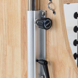 Sedia Pilates Wunda in Quercia con Maniglie Combo, Design Resistente per Studio Pilates ed Esercizi <span class=keywords><strong>Yoga</strong></span> - Product Image 4