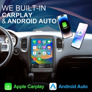 NaviHua 13" Touch Screen Multimedia Android Car Radio for Dodge Durango 2011 2020 <b>Auto</b> Carplay GPS Navigation Headunit Monitor - Product Image 5