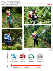 Soplador de Polvo y Niebla de Gasolina para Jardín NTS428 de 77cc, 2 Tiempos, de Gasolina, al por Mayor - Product Image 3