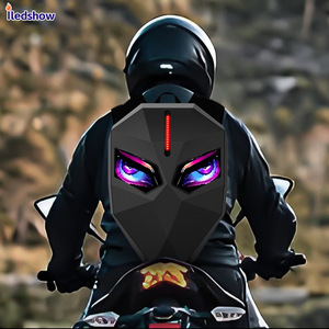 Xe máy cưỡi Led ba lô-sáng hiệp sĩ phong cách với đôi mắt năng động hiển thị, không thấm nước tay đua Mũ bảo hiểm túi cho ngoài trời - Product Image 2