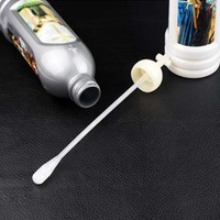 Ventes d'usine Cadeau de Noël Bouteilles d'eau bénite catholique en plastique de type bouchon à rabat de 550 ml