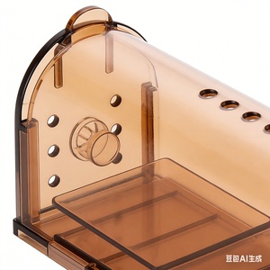 Trampa para Ratones de Plástico Transparente, Reutilizable, Sin Matar, para Capturar Ratones Vivos en Interiores - Product Image 3